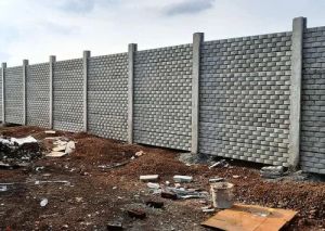 Precast House Security Compound Wall