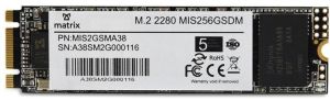 matrix m2 256gb ssd