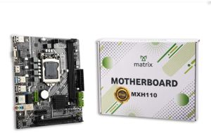 Matrix MXH110 DDR4 Motherboard