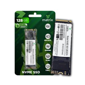 Matrix Nvme ssd 128gb