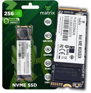 Matrix Nvme ssd 256gb