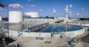 Industrial Sewage Treatment Plant