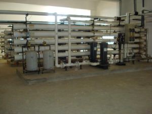 sea water desalination plants