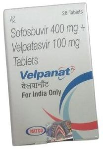 Velpanat tablets