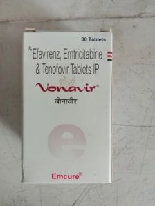 Efavirenz, Emtricitabine And Tenofovir Tablet