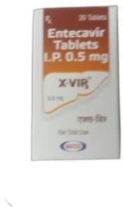 X Vir 0.5mg Tablet