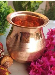 Plain Copper Lota