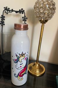 Unicorn Printed Bottle