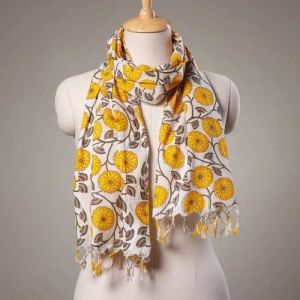 Printed Cotton Stole