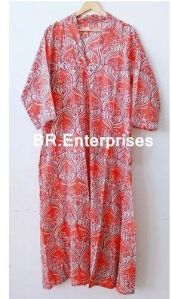 Handblock Kaftan