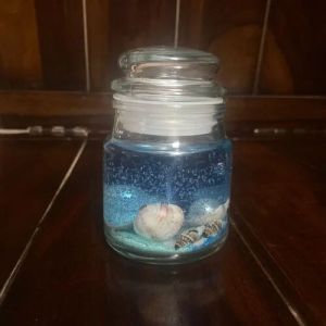 Aquatic Life Gel Candle