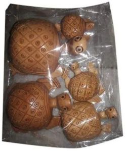 Wooden Tortoise Set