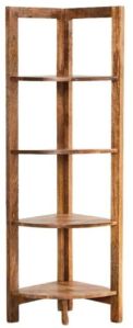 Wooden Corner Rack