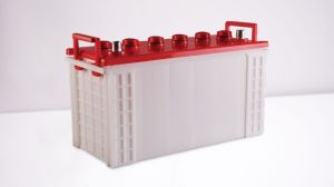 N 100 Battery container