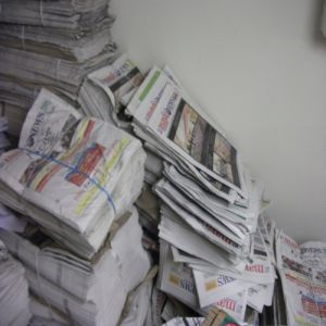 Old News Papers