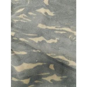 Camouflage Anti Pilling Fabric