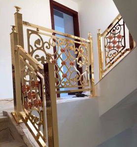 Brass Railing