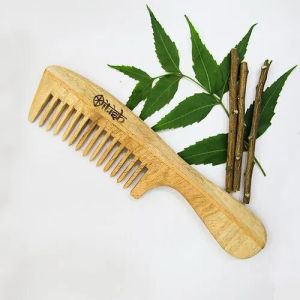 Pure Neem Wood Comb