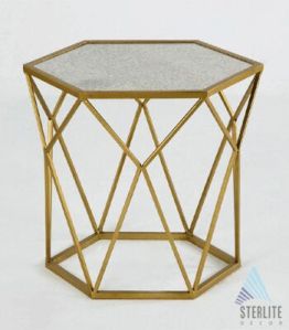 PVD Coated Stainless Steel Stool