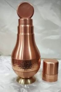 Copper Surahi Design Water Bottle