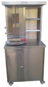 2 Burner Gas Shawarma Machine