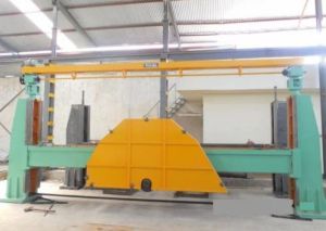 Single block cutter machine