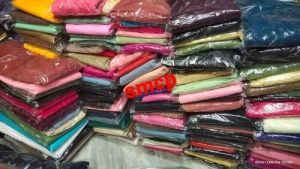 Plain Georgette Fabric