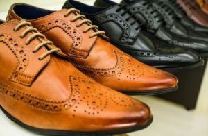 Leather Brogue Shoes