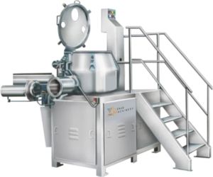 Mini Rapid Mixer Granulator