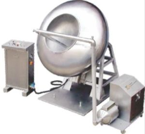 Tablet Coating Pan with Hot Air Blower