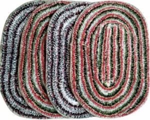 Oval Bathroom Mat