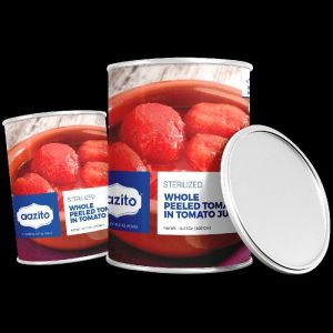 Canned Peeled Tomato in Tomato Juice