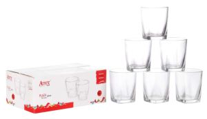 Plaza Whiskey Drinking Glass