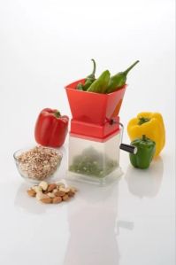 Transparent Chilli Cutter