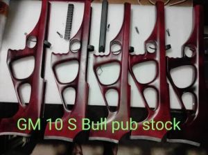 Air Rifle Bull Pub Stock