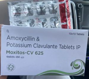 Moxitos CV 625 Mg Tablet