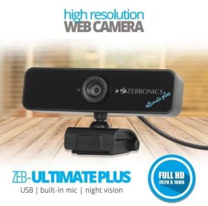 Zebronics Webcam