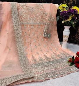 Net Salwar Suit