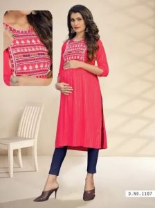 Rayon Casual Kurti