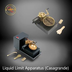 Liquid limit appratues -casagrande