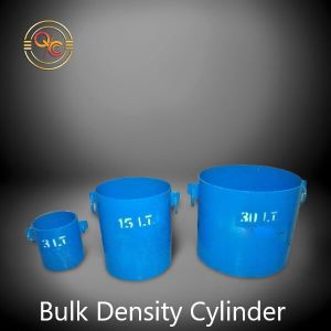 Bulk density cylinder