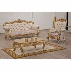 Wooden Maharaja Royal Sofa Set