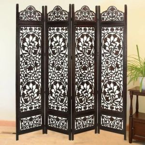 Wooden Room Partition Panel