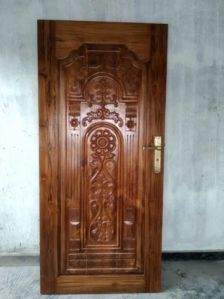 wooden bedroom door