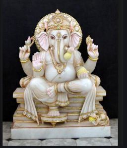 Marble Ganesh Statue