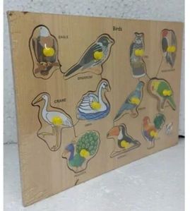 Birds Wooden Puzzle