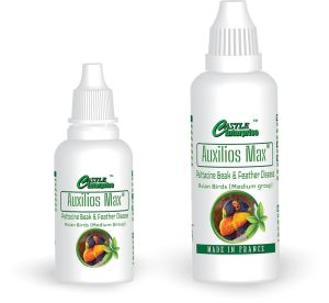 auxilios max psittacine beak feather disease bird medicine