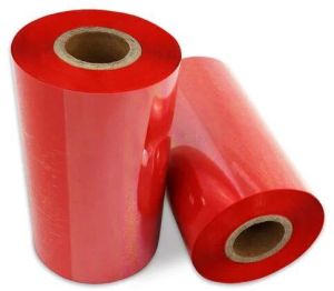 Red Thermal Ribbon