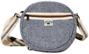 Hemp Side Round bag