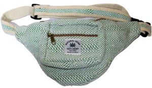 hemp waist bag